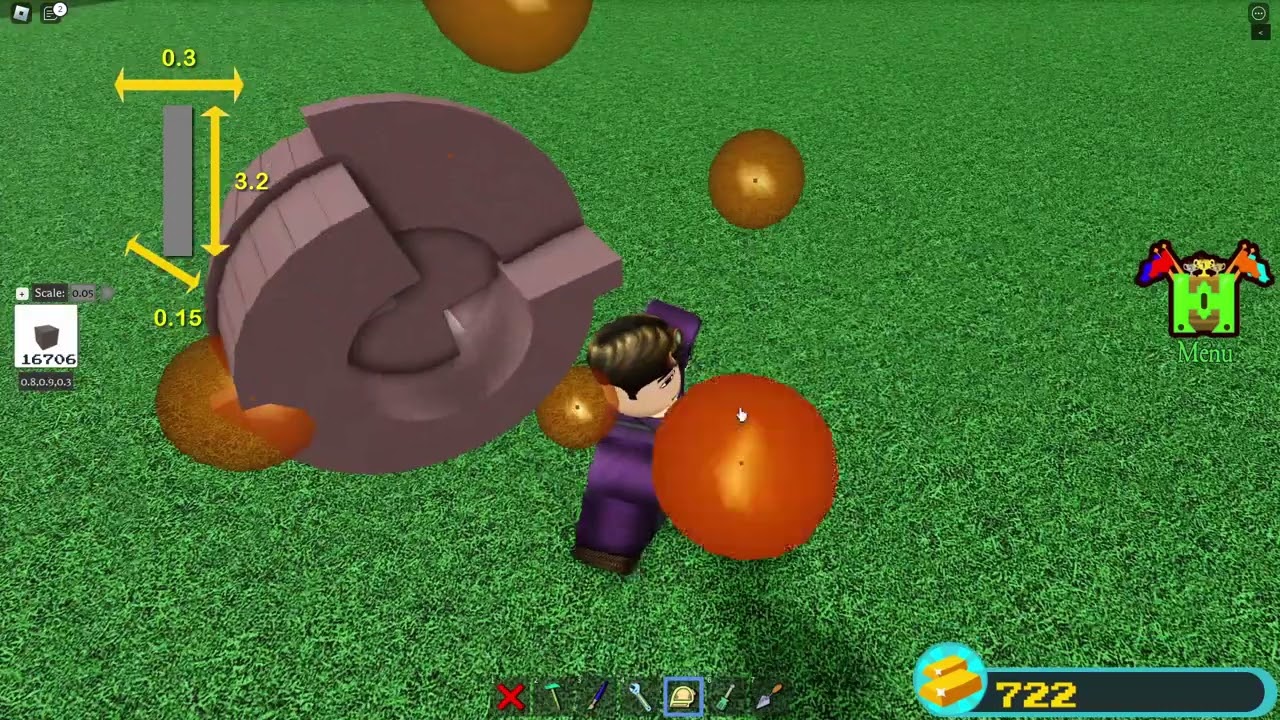 Roblox Build a Boat For Treasure Train Tutorial 2024  : Train Wheels (First half)