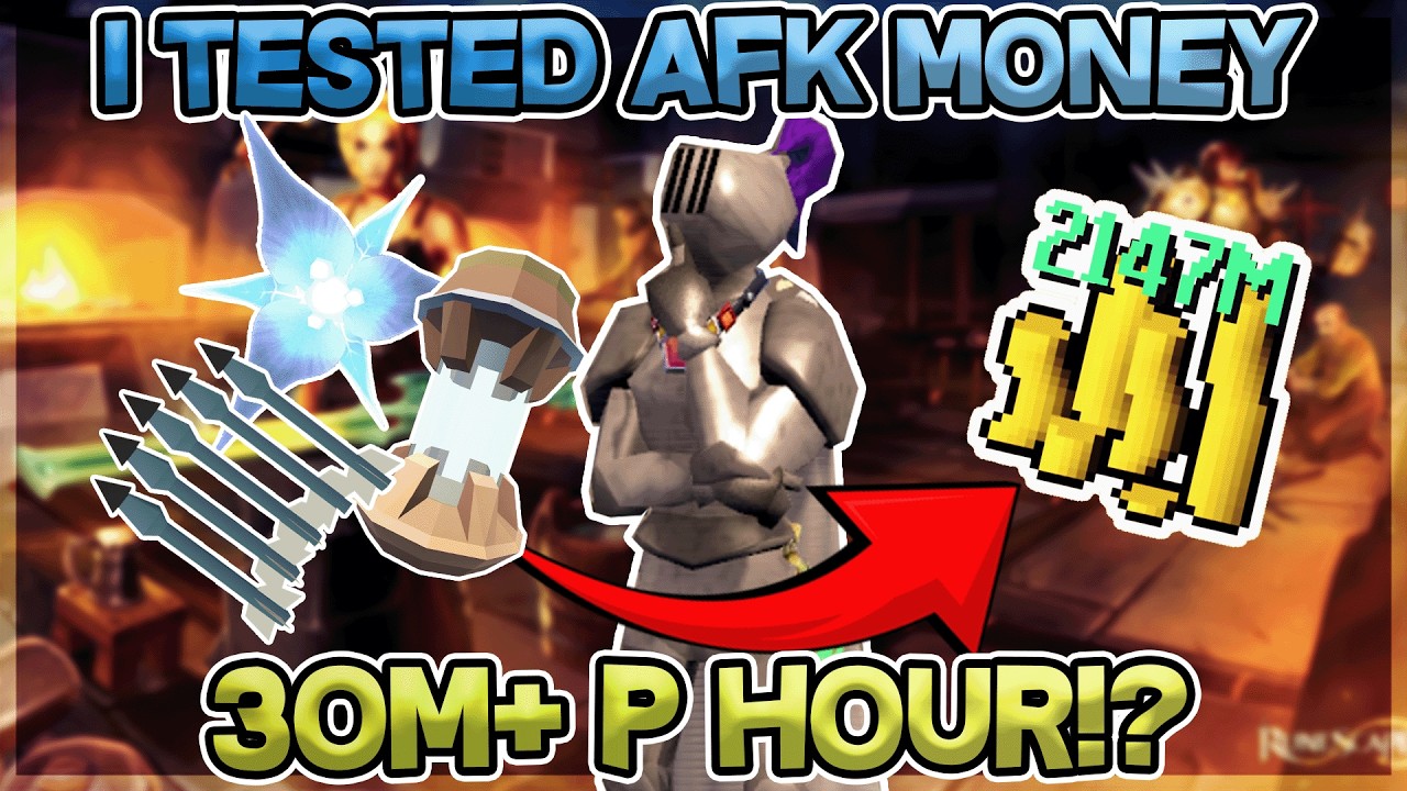 I Tested 3 AFK Money Makers That Actually Print Money | Rs3 2026