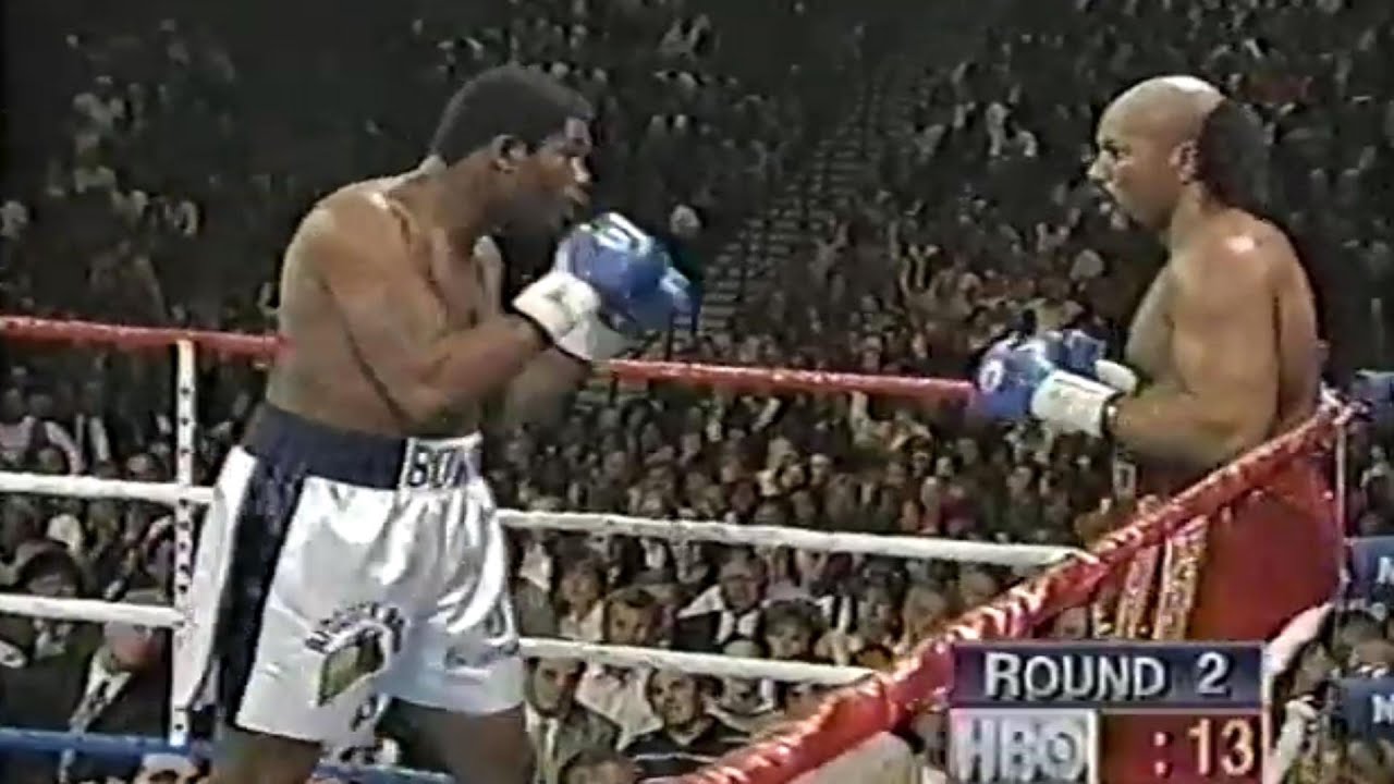 WOW!! WHAT A KNOCKOUT | Riddick Bowe vs Jorge Luis Gonzalez, Full HD Highlights