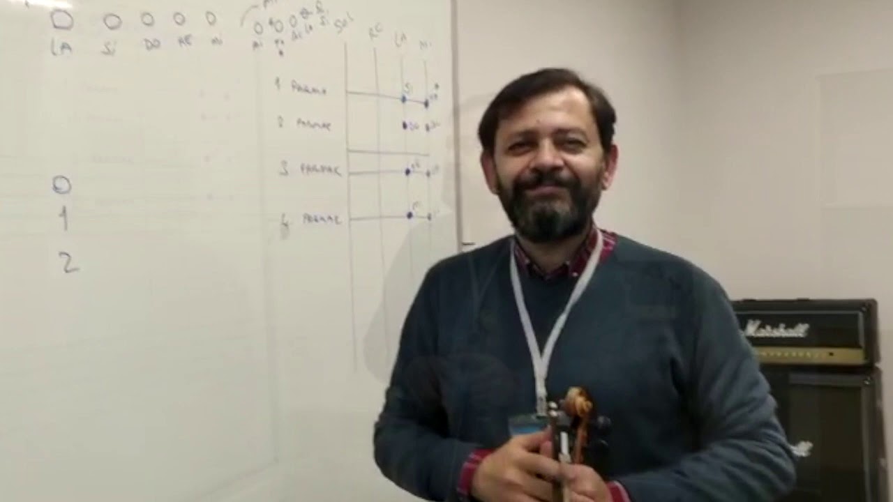 Keman eğitimi başlangıç 3.LÂL KEMAN