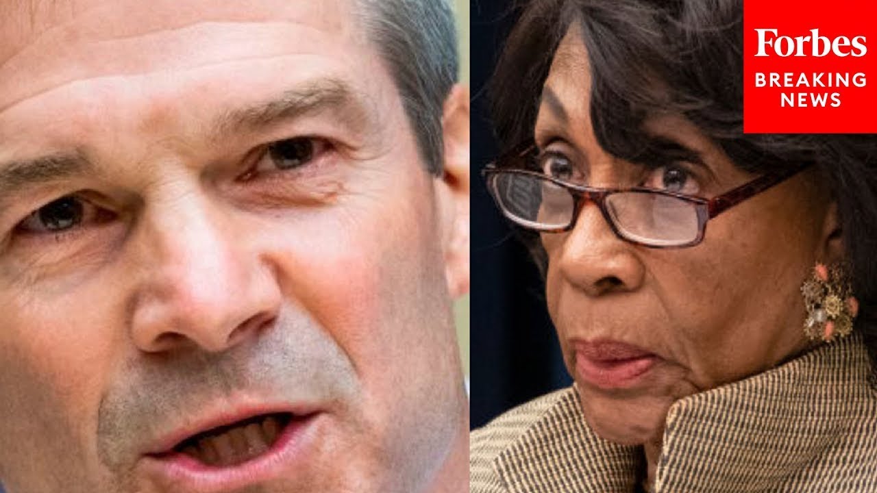 Jim Jordan Calls Out Maxine Waters, Other Dems For Objecting To Electoral College Results In 2017