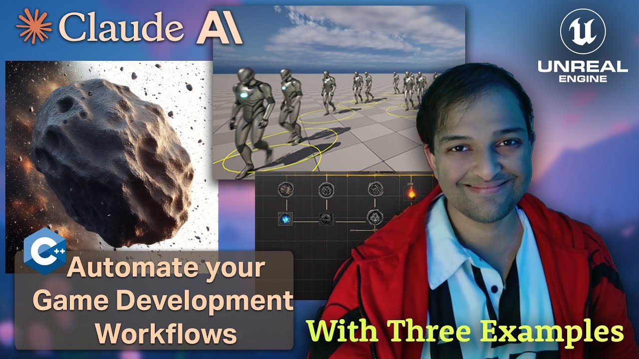 Automate Unreal Engine Workflows with Claude AI | Boost Your Productivity!