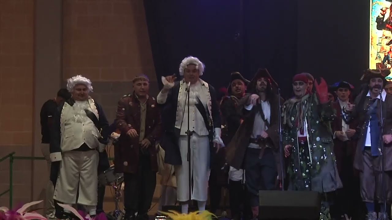 Carajamandanga - Concurso de coplillas Carnaval Amaliense 2026