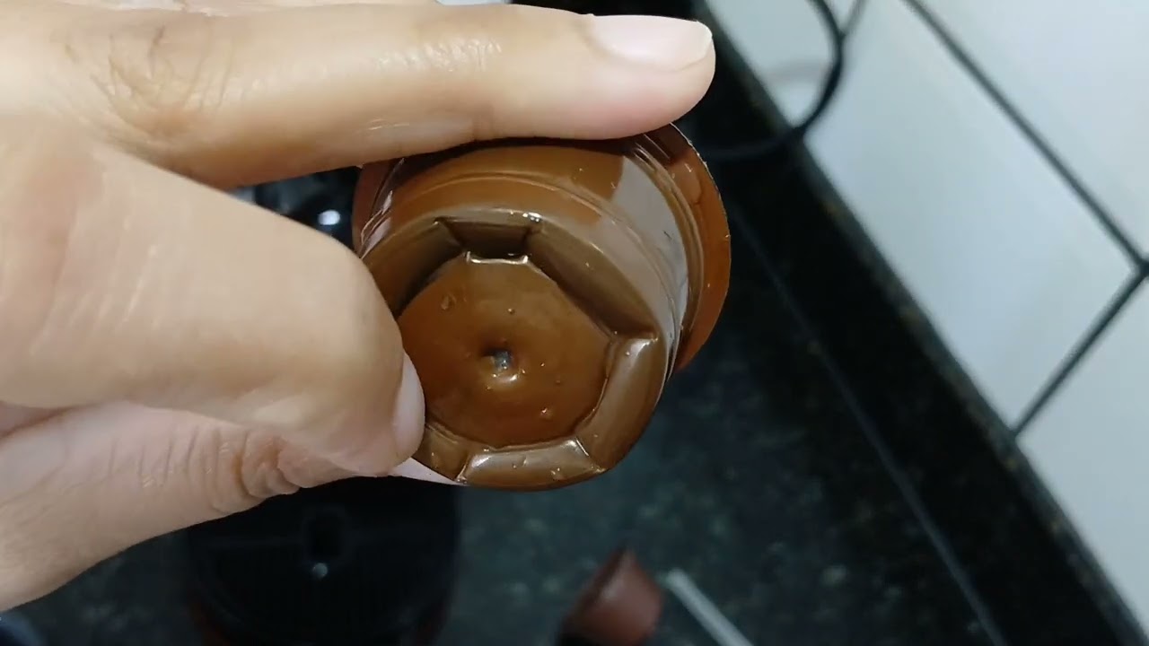 Adaptador da capsula três corações na maquina dolce gusto.