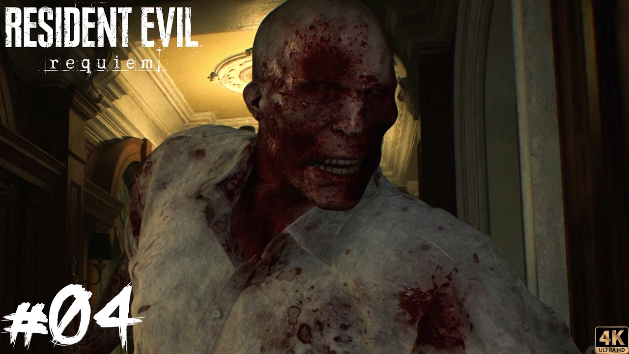Resident Evil Requiem #4 Ciężka niepełnosprawność intelektualna