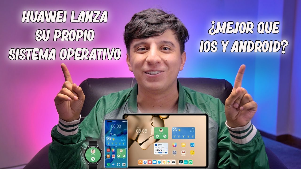 20 cosas que debes saber del HarmonyOS: el sistema operativo de Huawei