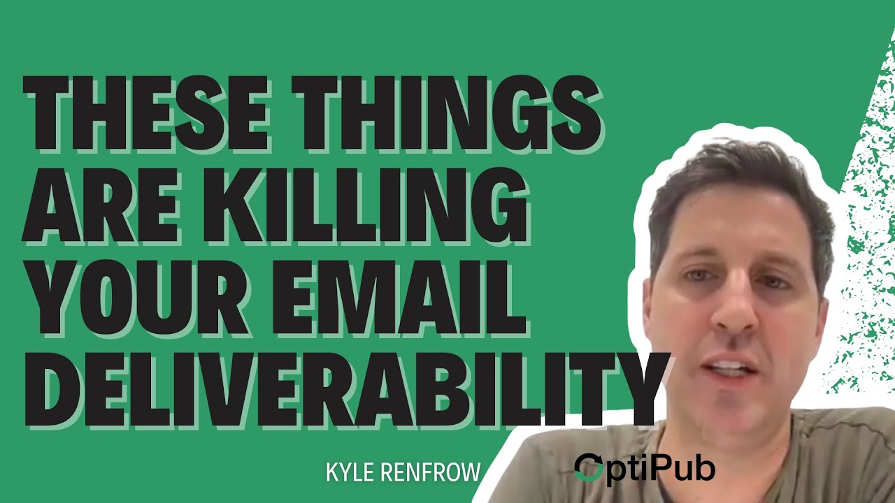 These things will kill email deliverability in 2026