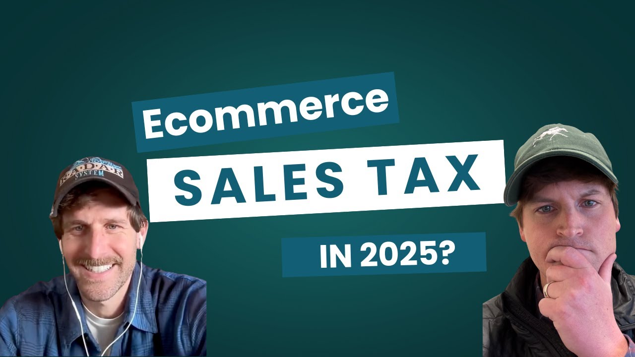 Ecommerce Sales Tax 101 (2025 Edition)