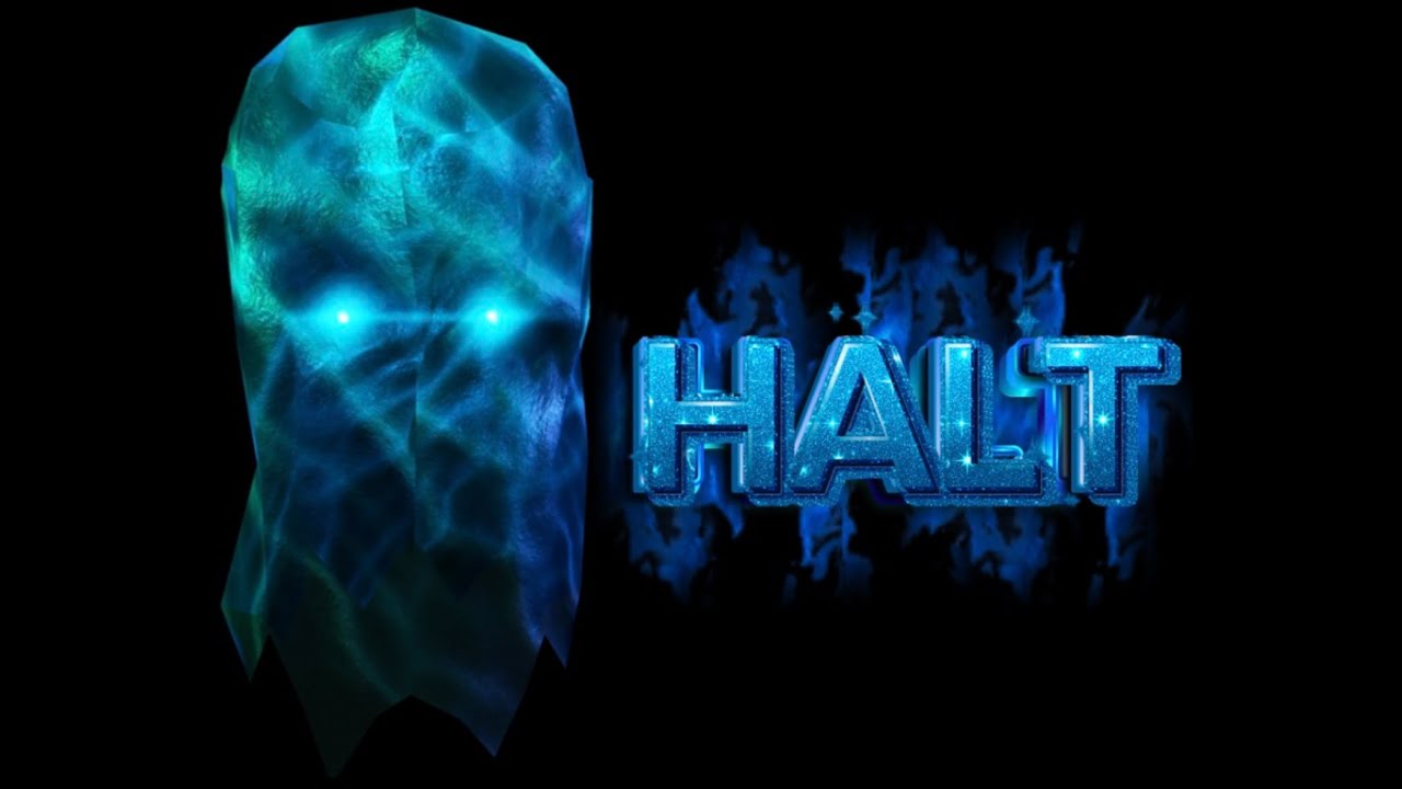 How To Beat Halt/ Halt Jumpscare/ Halt Crucifix Animation
