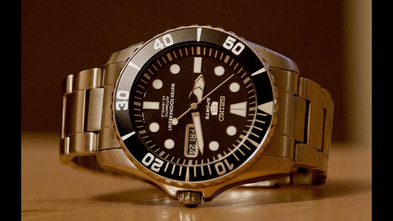 Best Watch Under $500: Seiko SNZF17 Sea Urchin