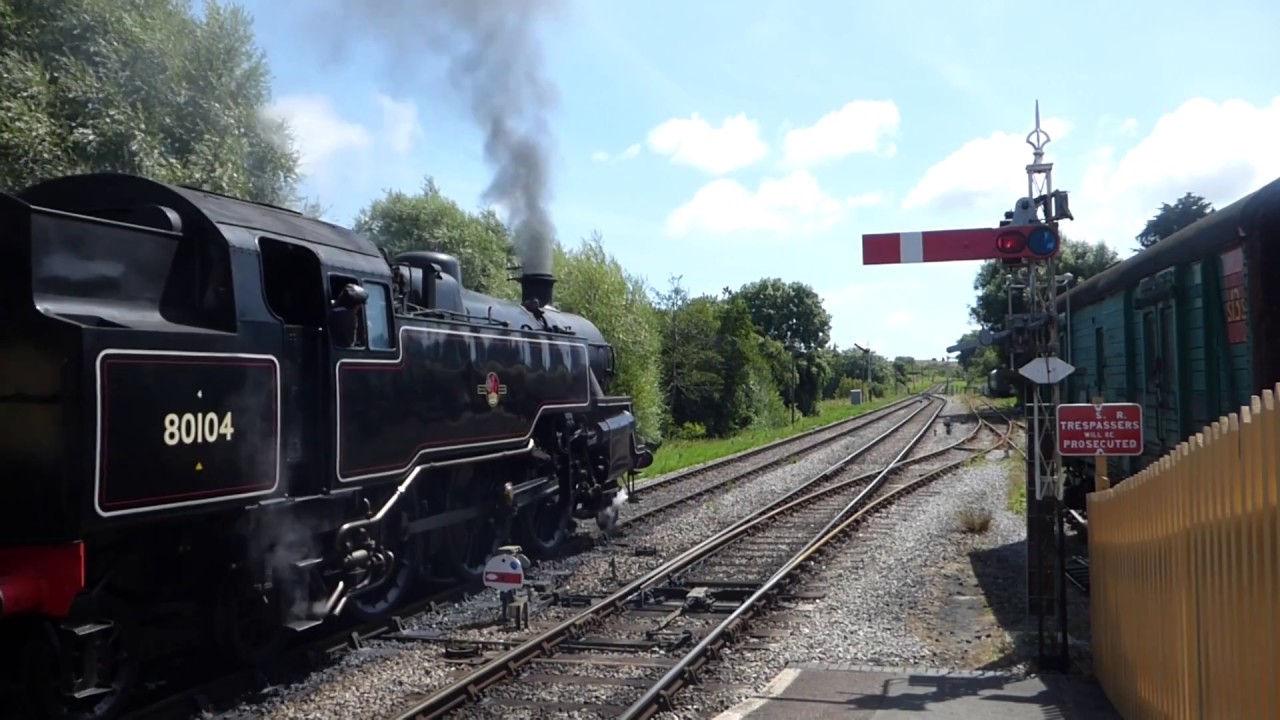Summer on the Swanage Railway - August 2018