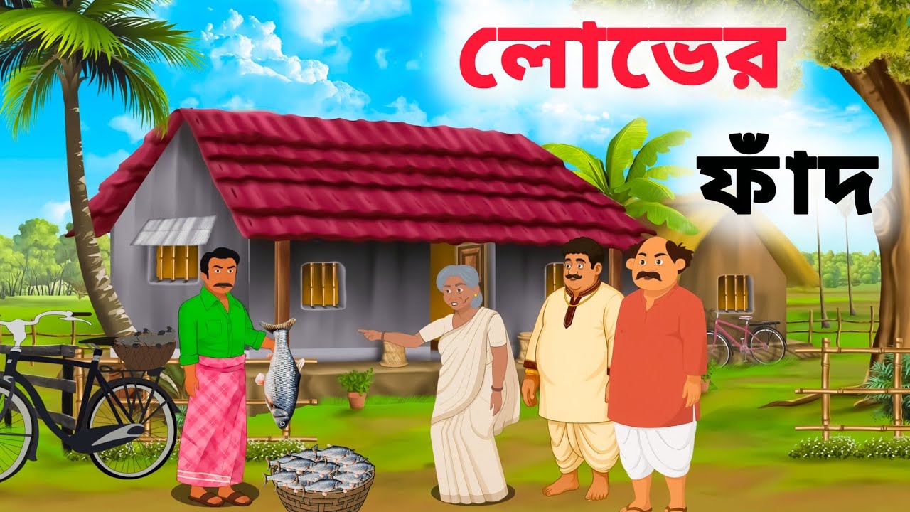 লোভের ফাঁদে সর্বনাশ | Bengali Fairy Tales Cartoon | Rupkothar Bangla Golpo | Thakumar Jhuli