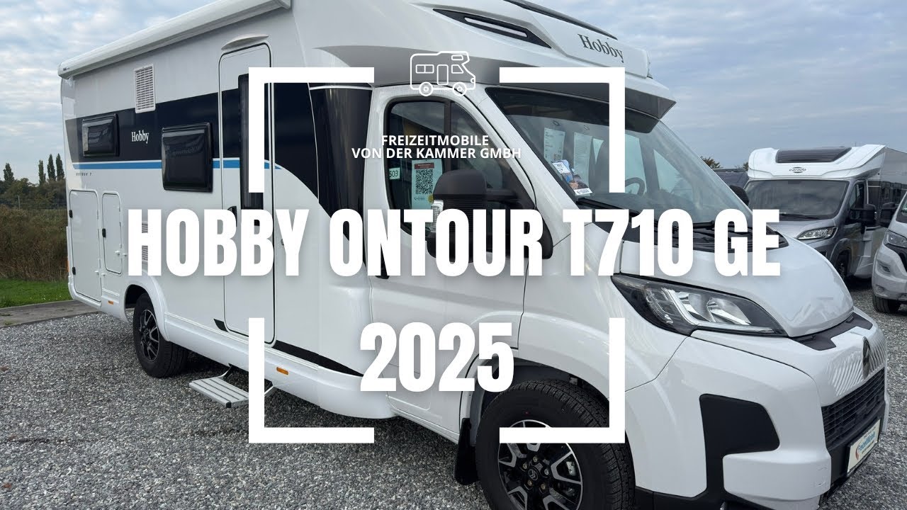 Der Hobby OnTour 710 GE - Gebaut fürs Leben!