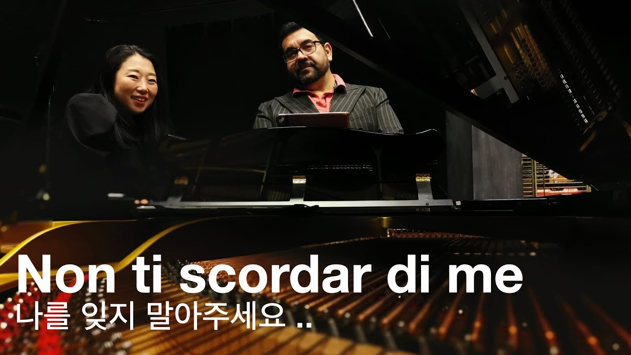 E.De Curtis - Non ti scordar di me/나를 잊지 말아주세요 Ten Luis O.Sandoval (Sub Italian, Korean, English)
