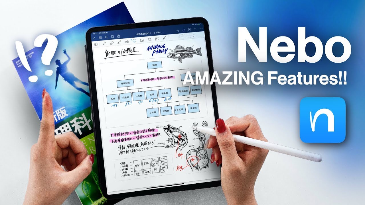 The BEST Handwriting App, Nebo.