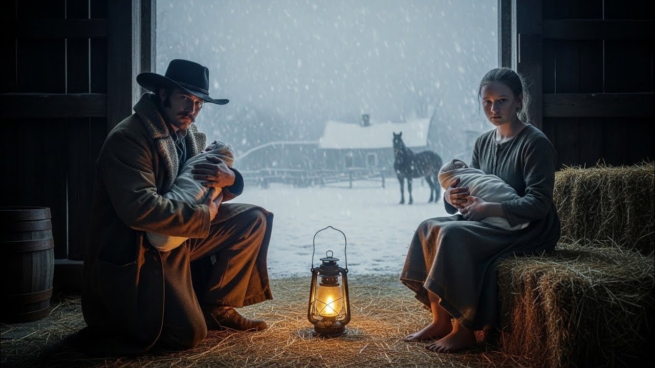 The Rancher’s Baby Was Dying in a Blizzard — Until a 12 Year Old Girl Saved Her...