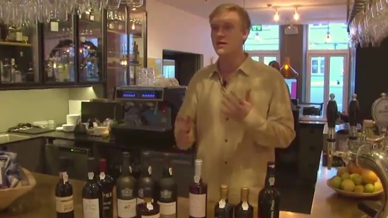 Danmarks største portvinsudvalg - Hotel SP34