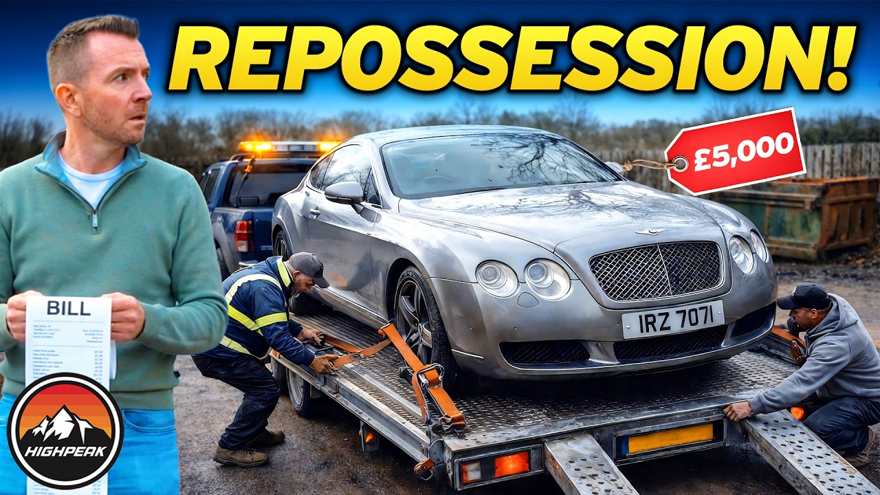 MY CHEAP £5,000 BENTLEY DISASTER… This Got Out of Hand