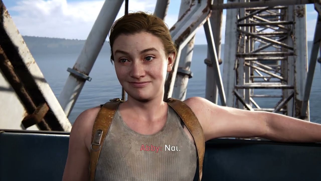 The Last of Us Part II Remastered Abby meets Owen