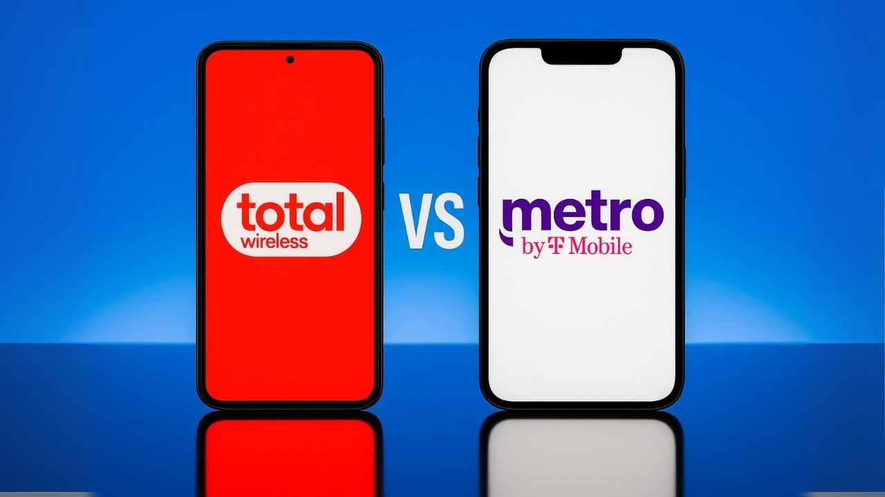 Total Wireless vs Metro by T-Mobile (2026): Don&rsquo;t Pick the Wrong Plan!