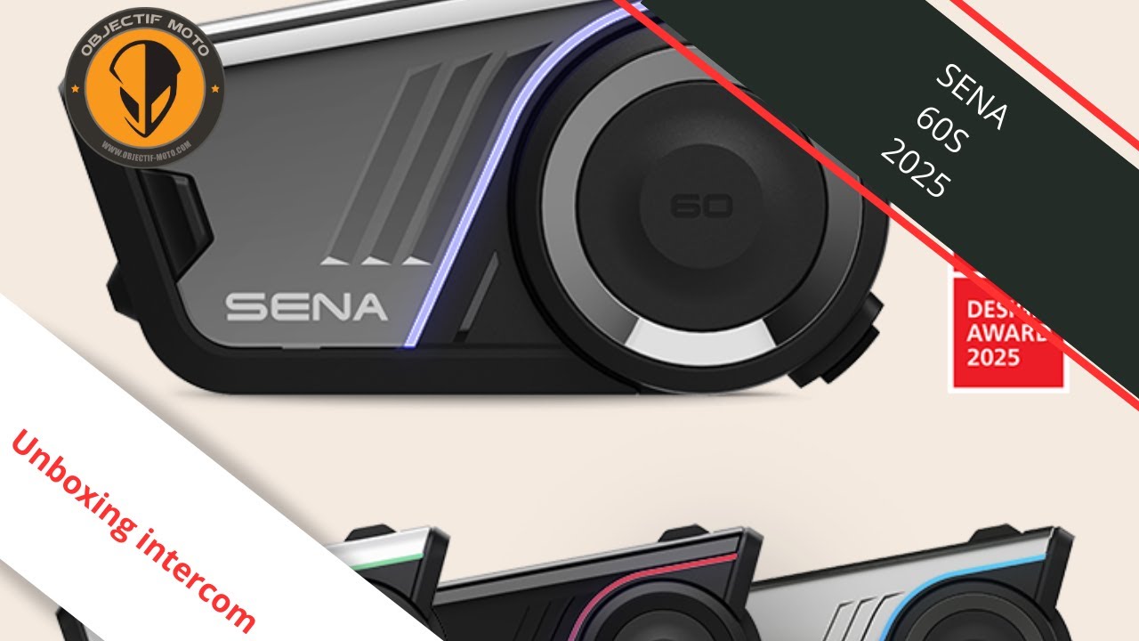 Unboxing intercom Sena 60S