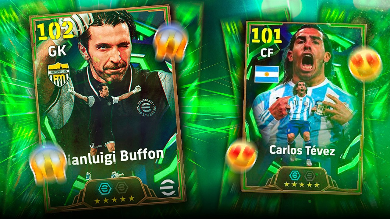 БУФФОН СНОВА с НАМИ - СМОТРИМ КОНТЕНТ / eFootball 2026