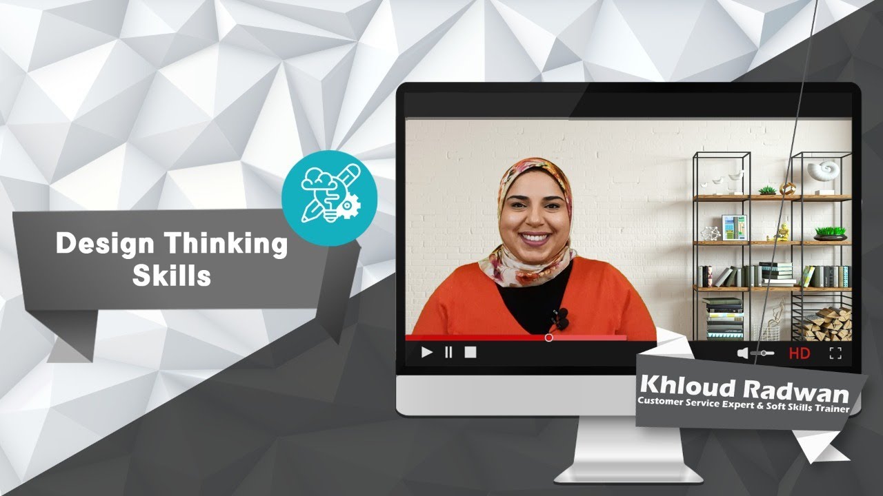 Design Thinking in 5 Steps|التفكير التصميمي في خمس خطوات