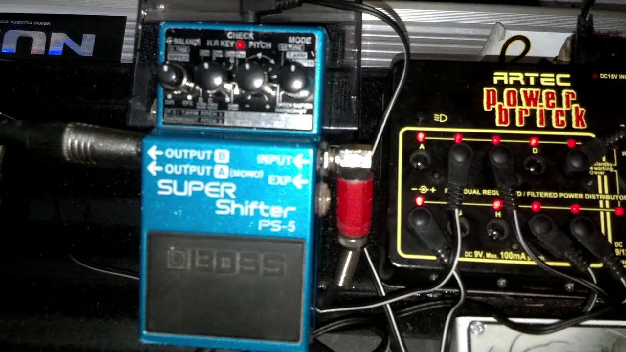 Review Test del Boss Ps-5 S&uacute;per Shifter