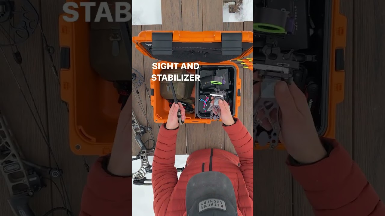 PACKED: Archery Loadout GoBox 30 with Adam Foss #YETIAmbassador