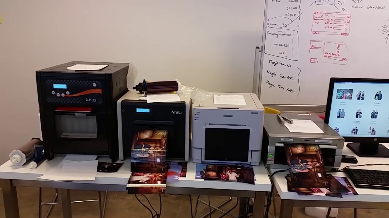 Hiti 720 vs Hiti 520 vs DNP RX1 vs DNP DS40 6x8
