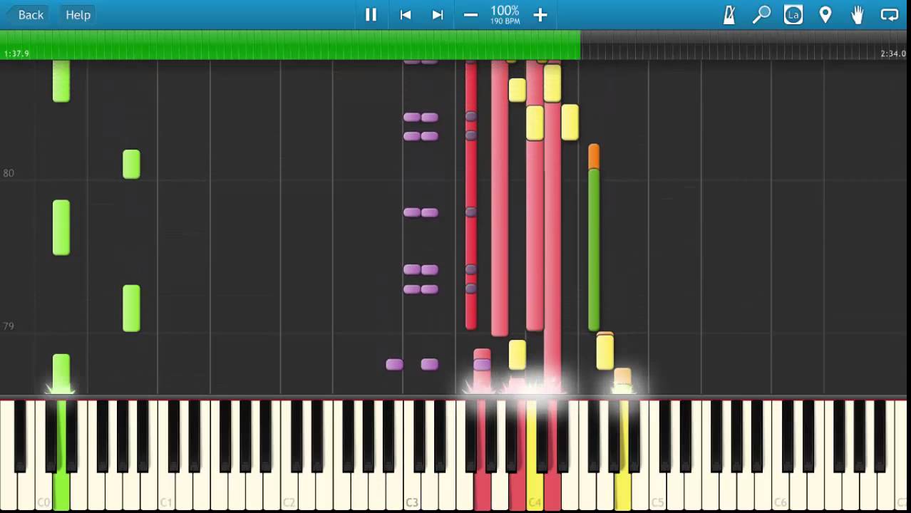 electronica de Vogeltjesdans  piano