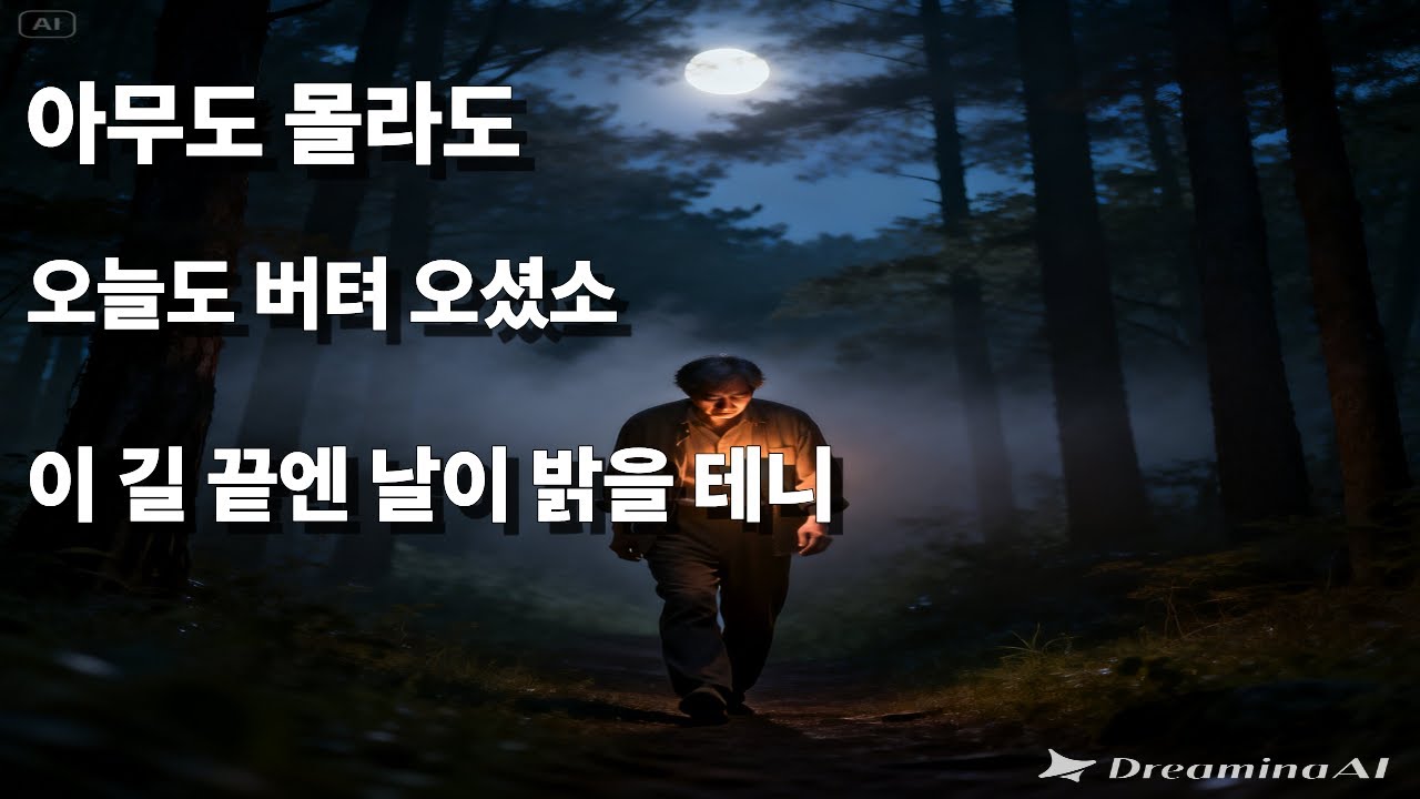 그래도 걷고 있지요
