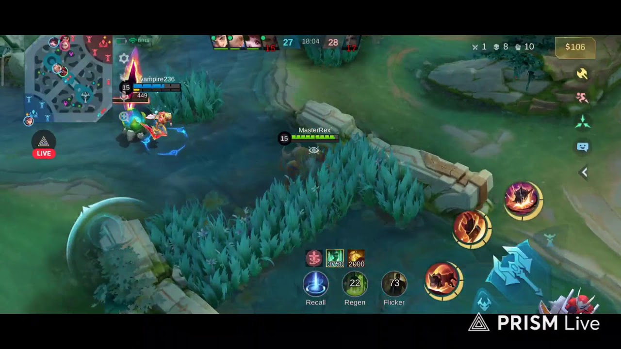 Solo Rank | LiveStream | #MobileLegend