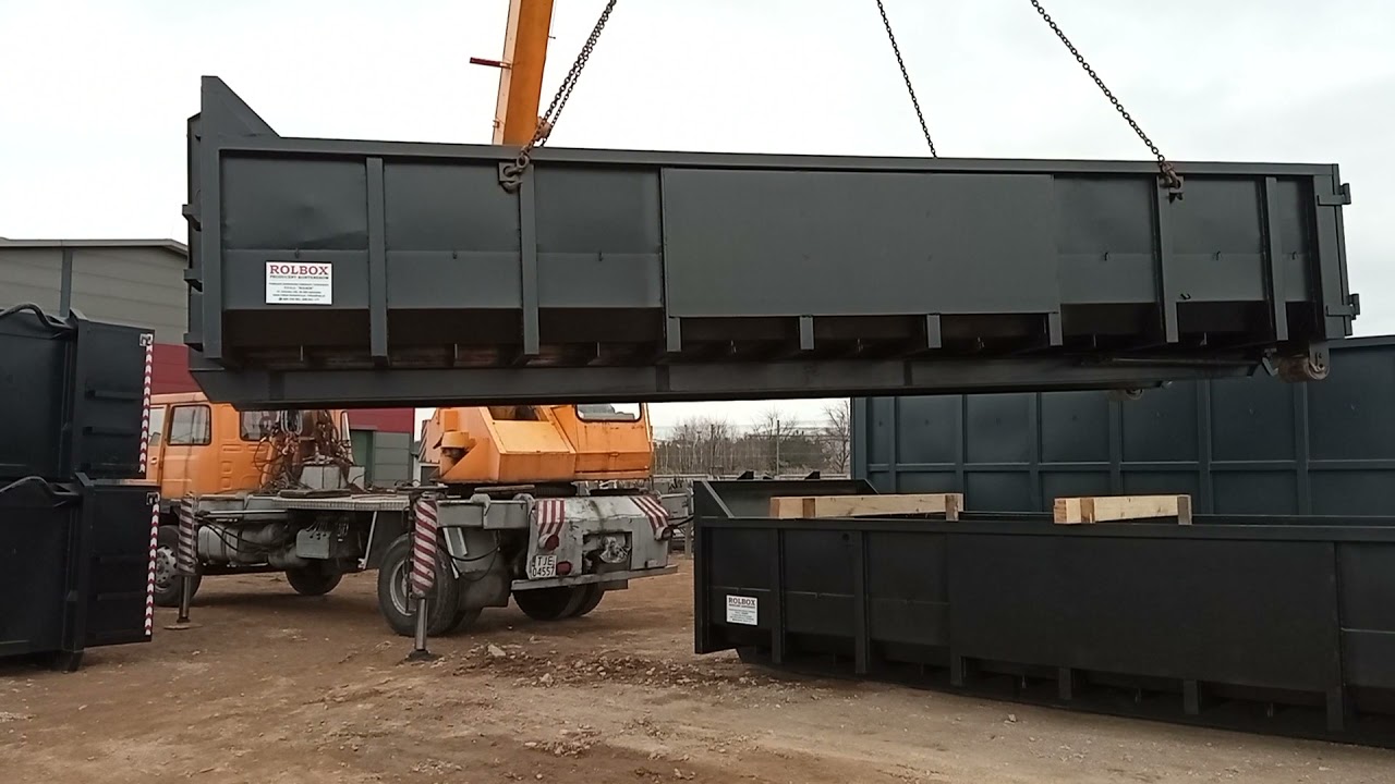 kontenery hakowe kp 12