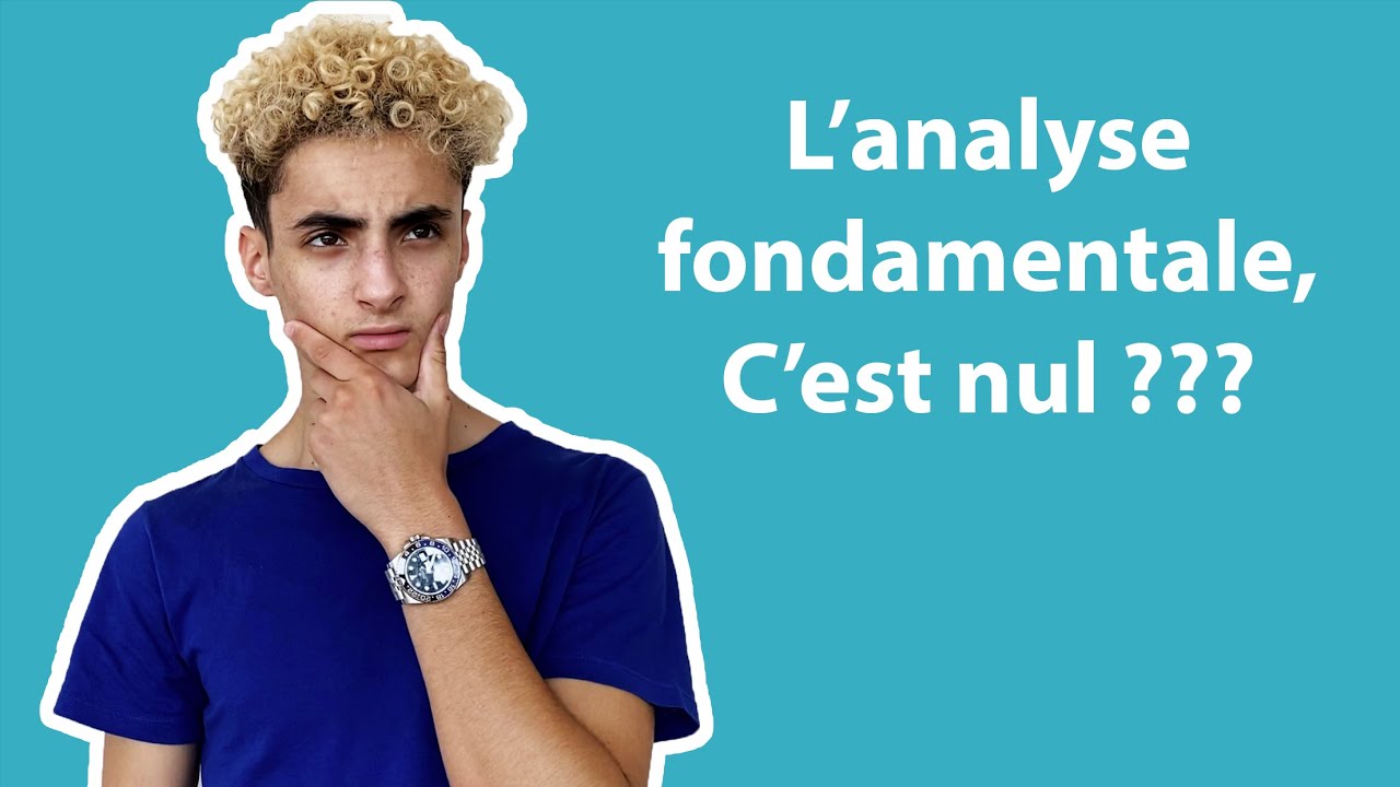 POURQUOI EST CE QUE JE N'UTILISE QUASIMENT PAS D'ANALYSE FONDAMENTALE EN TRADING ?