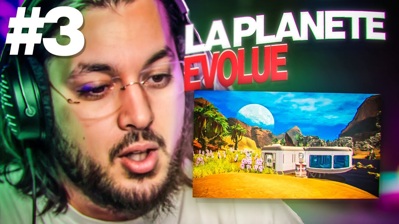 L'évolution de notre planète va vous choquer ! (Planète Crafter) #3