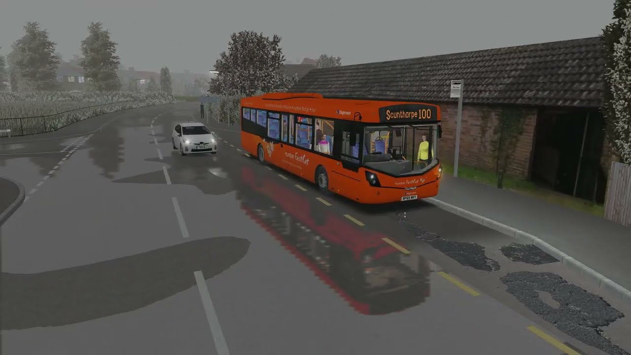 [BETA PREVIEW] OMSI2 Volvo B8RLE Eclipse 3 13.1m on Lincolnshire service 100