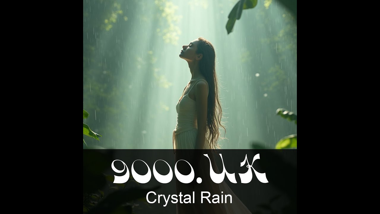 Crystal Rain | by 9000UK | An Ambient Lullaby to Wash the Darkness Away