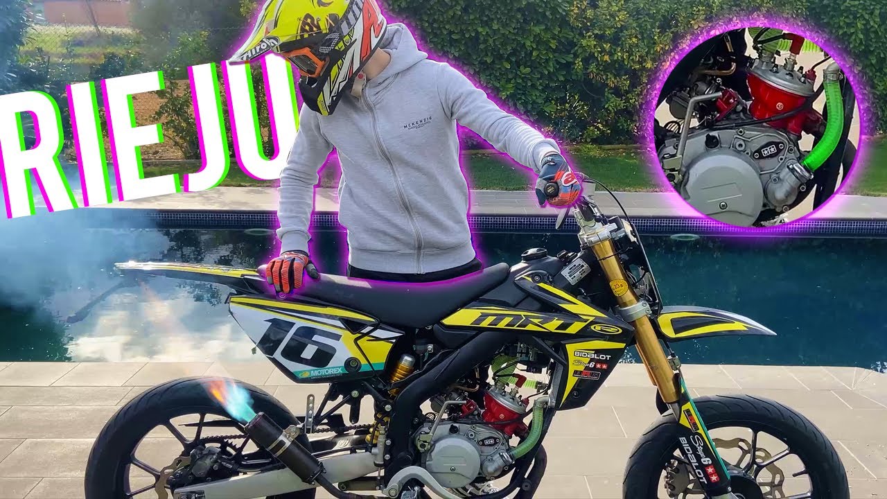 Rieju MRT Pro 50 2022 ¿Por qué me gusta tanto está moto?