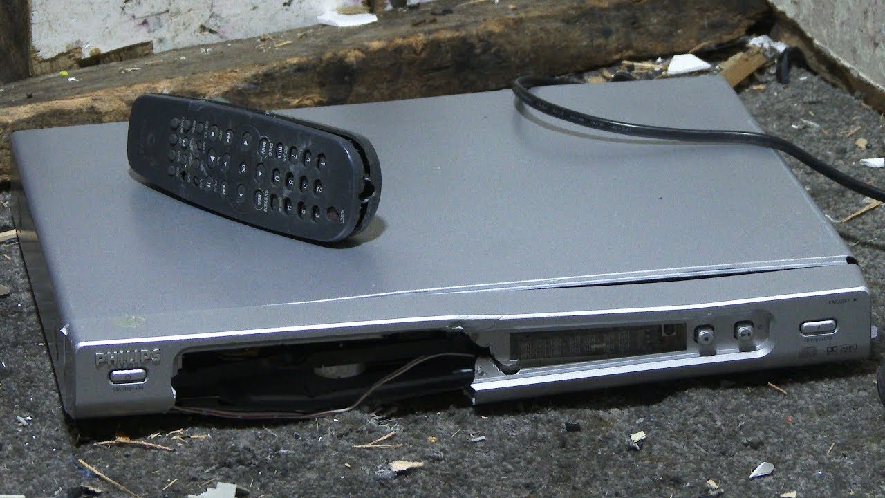 Smash Philips DVD Player