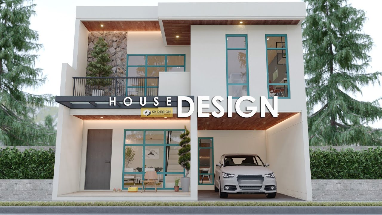 MODERN HOUSE DESIGN | 7.50m x 12.00m (180 sqm) | 4 BEDROOM