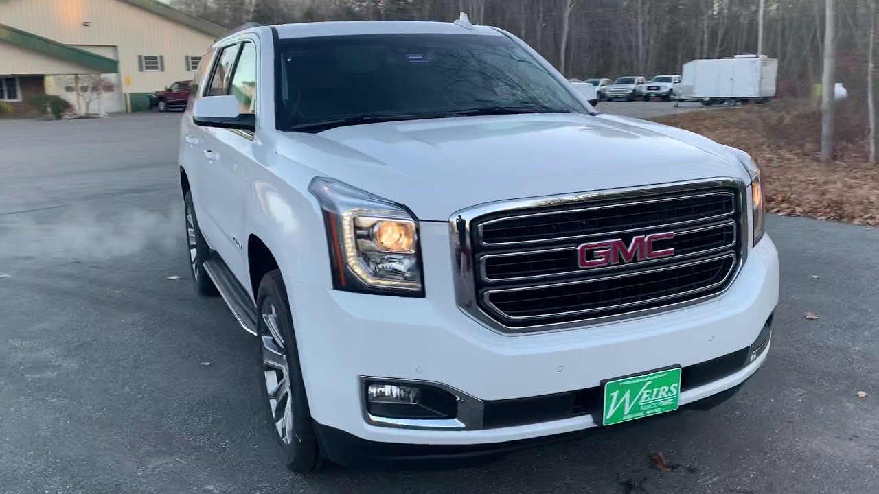 2020 GMC Yukon SLT