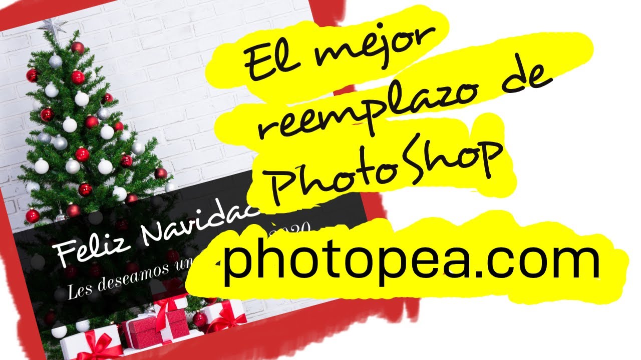 Photopea, la mejor alternativa de Photoshop | Photoshop gratis | Unidad Educativa Khipu