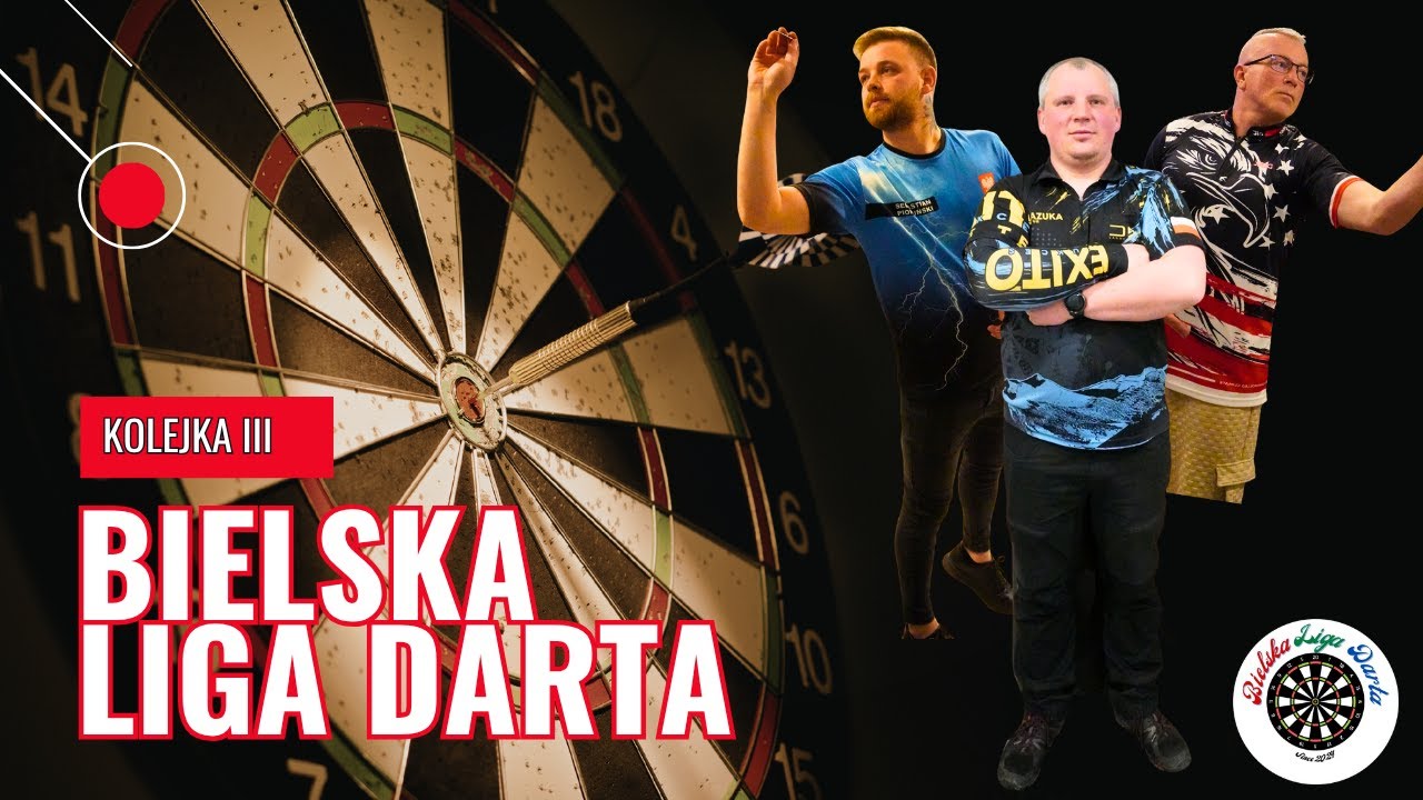 🎯 BLD V Sezon &ndash; Kolejka #3 LIVE | Tabela, Wyniki | Bielska Liga Darta | 26.03.2026