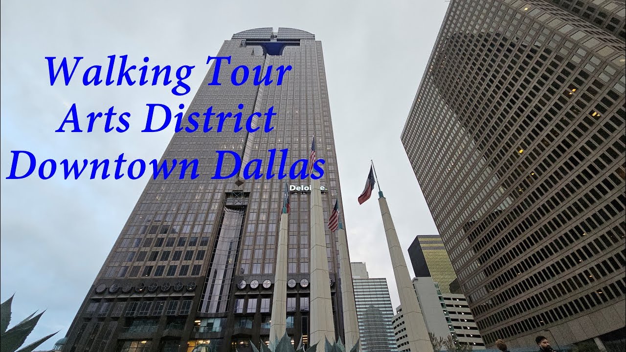 Discovering the Magic of the Arts District in Dallas!