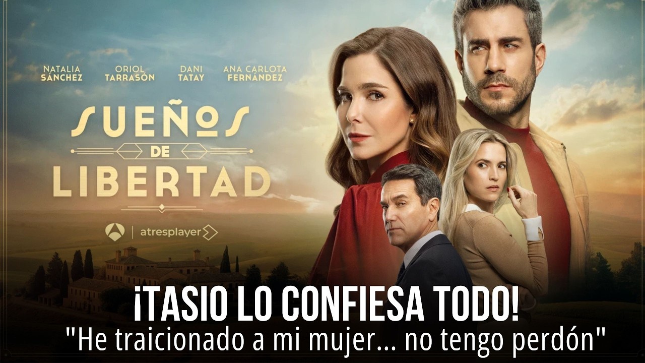 Cap. 514 de 'Sueños de libertad' en Antena 3: Gabriel cambia de estrategia con Beatriz