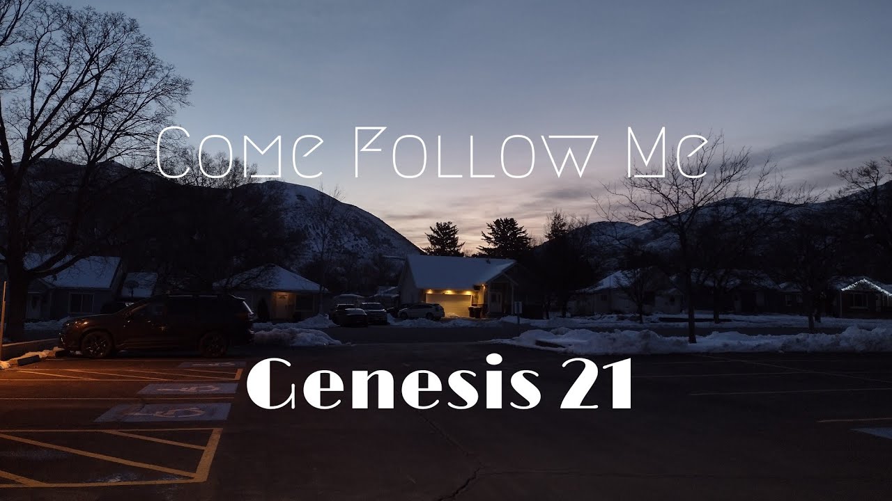 CFM The Old Testament: Genesis 21