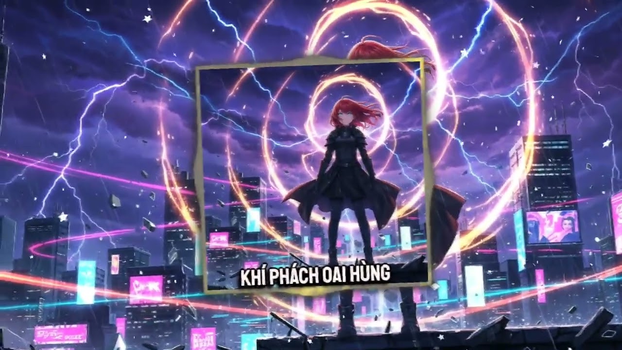KHÍ PHÁCH OAI HÙNG (Remix) - NEON REMIX | Nhạc TikTok Hot Trend 2026 (Clean & Bass)