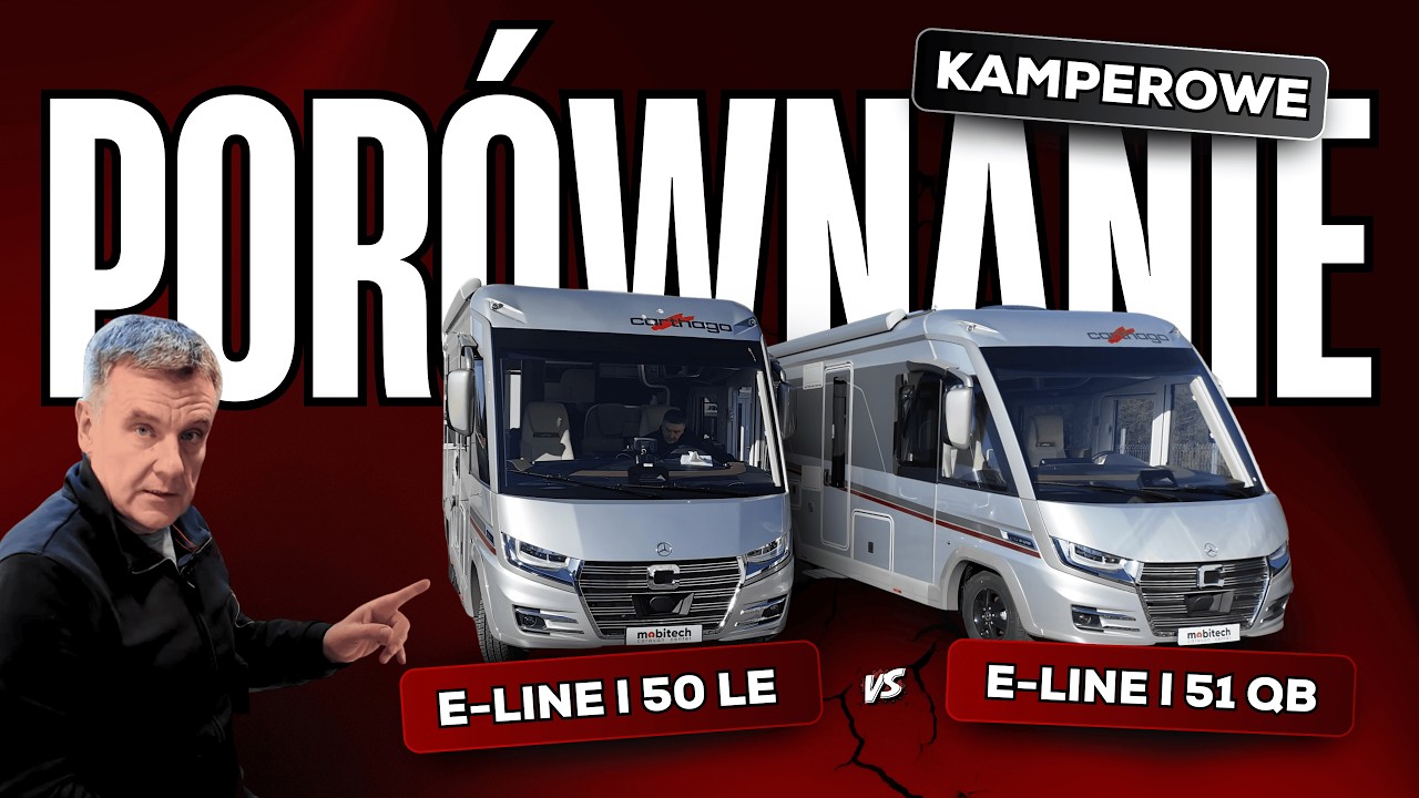 CARTHAGO E-LINE I 50 LE vs I 51 QB - który układ jest lepszy?