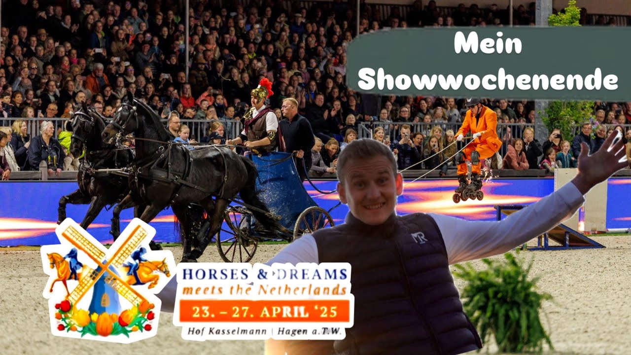 Mein Showwochenende bei Horses & Dreams